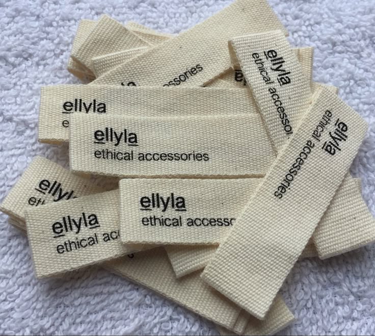 Woven Labels