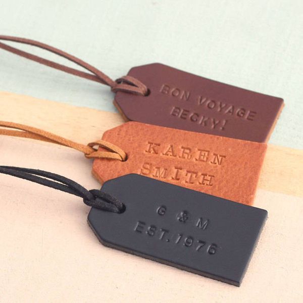 Leather Tags